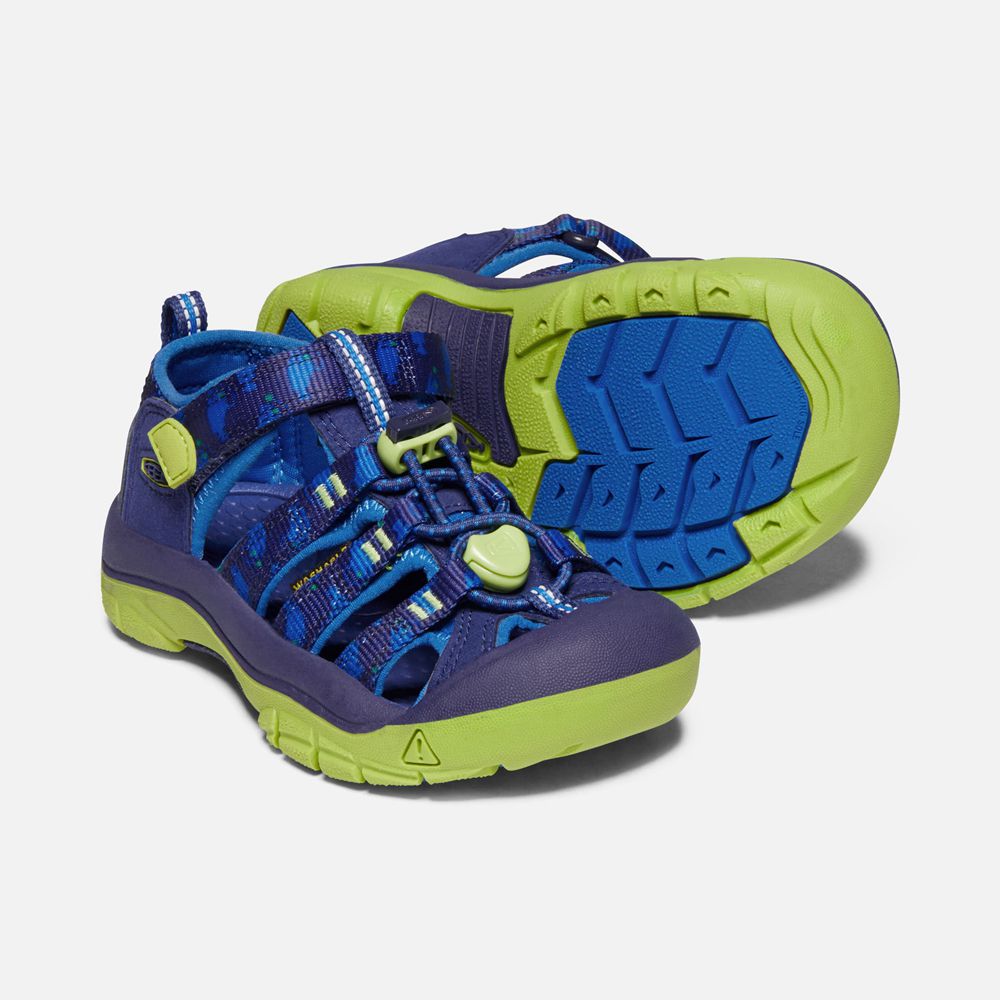 Sandales Keen Enfant Bleu | Newport H2 | VMFCG-1806